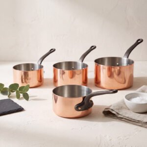 Copper Cookware Trio
