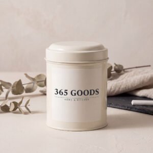 Enamel Storage Tin