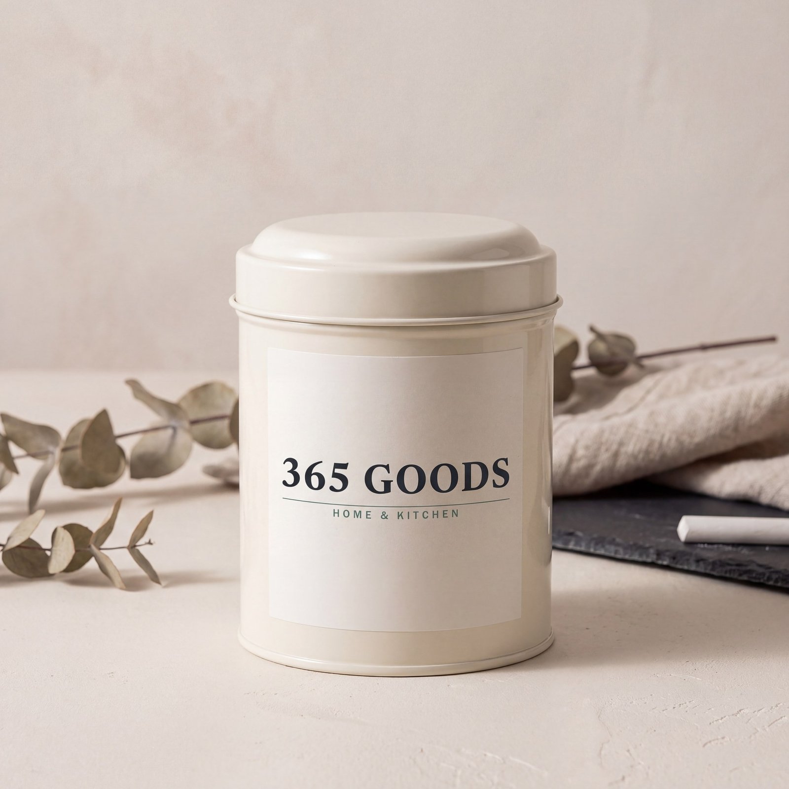 Enamel Storage Tin