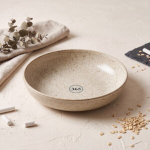 Stoneware Serving Bowl