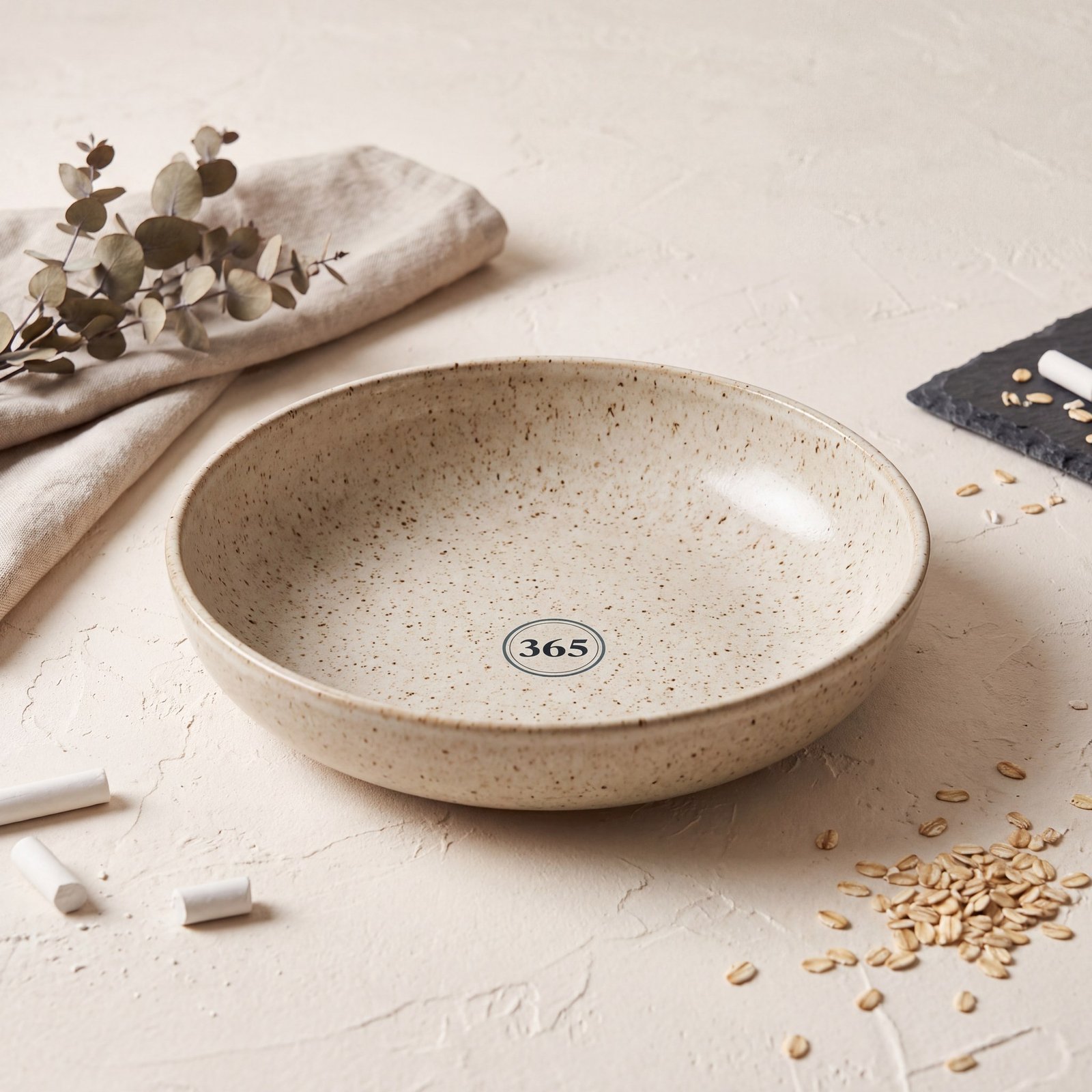 Stoneware Serving Bowl