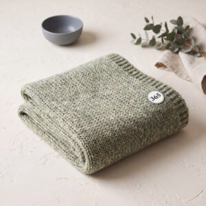 Wool Throw Blanket
